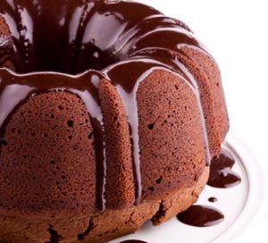 עוגת שוקולד בציפוי גאנש